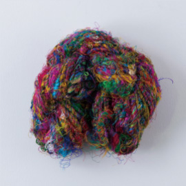 リサイクルシルクヤーン