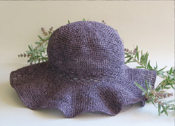 マニラヘンプレースの帽子1