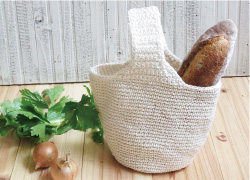 ジュートフィックスミニバッグ