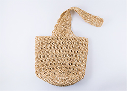 樹皮もどきワンハンドルバッグ