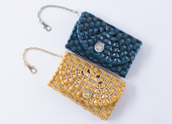 ダ円モチーフで作るキーケース