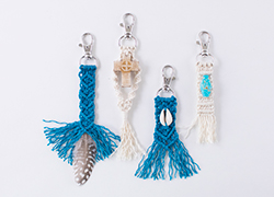 ボヘミアンキーホルダー