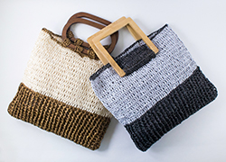 樹皮もどきバッグ