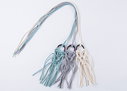 マクラメネックレス