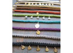 ロゼッタコードでつくるブレスレット