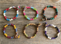 輪結びブレスレッット